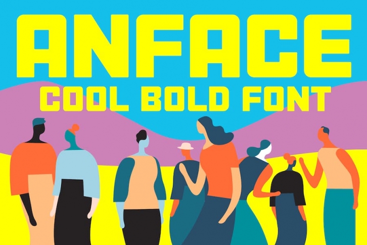 Anface Font Download