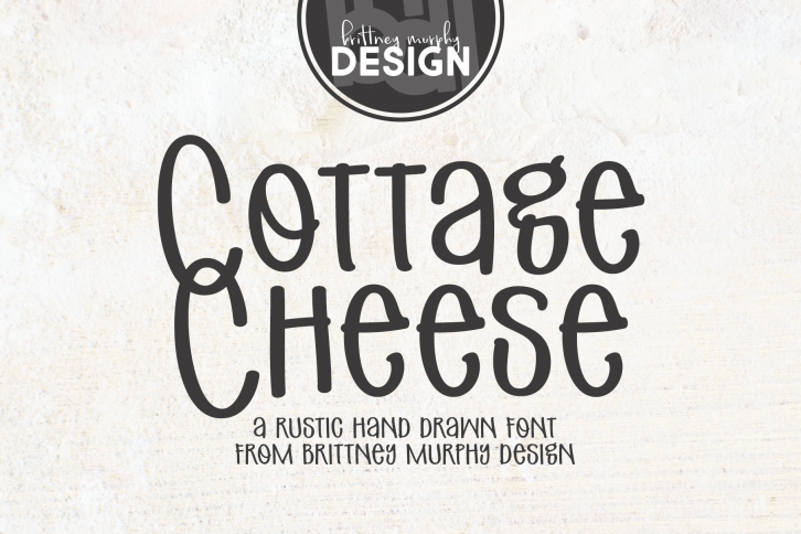 Cottage Cheese Font Download