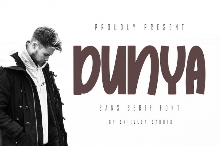 Dunya - Sans Serif Font Font Download
