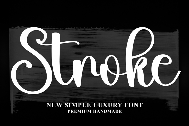 Stroke Font Download