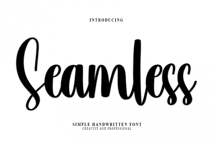 Seamless Font Download