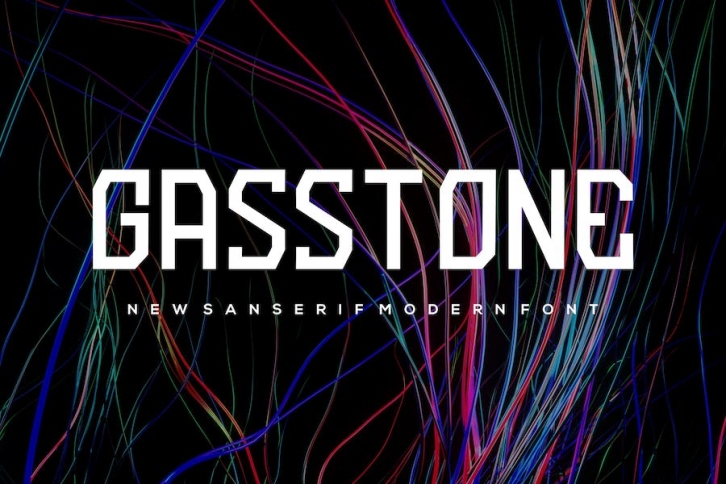 Gasstone Font Download