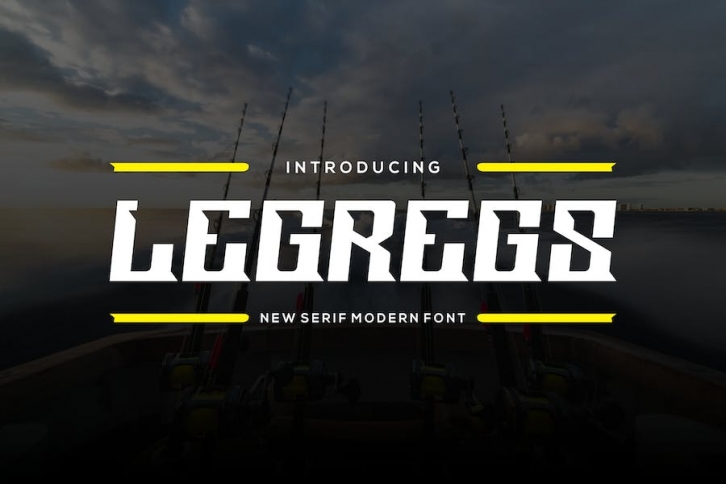 Legregs - Sport Font Font Download