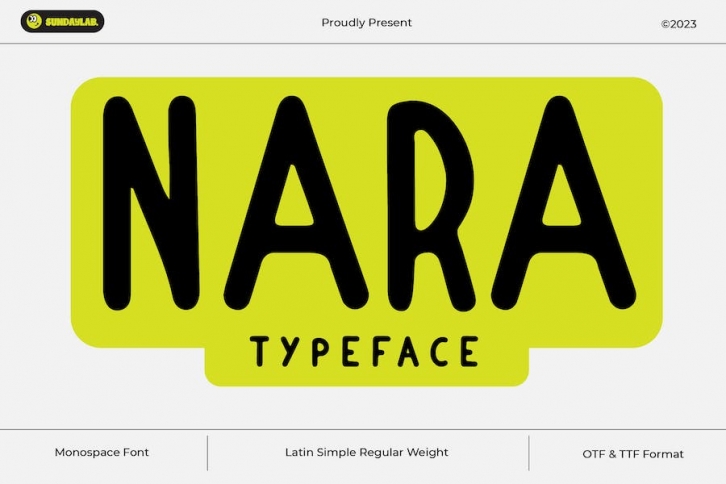 Nara Typeface Font Download