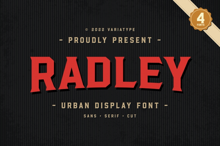 Radley Font Download