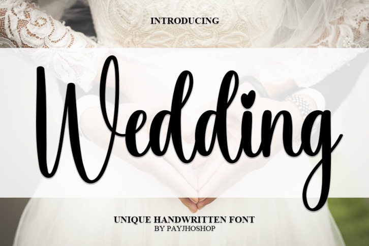 Wedding Font Download