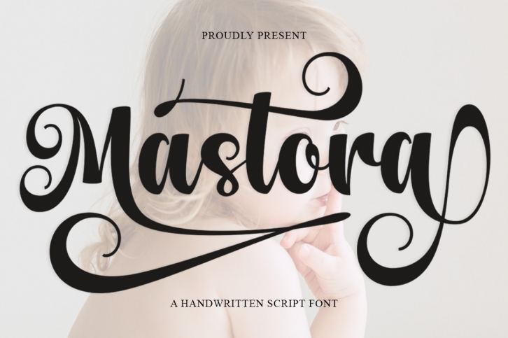 Mastora Font Download