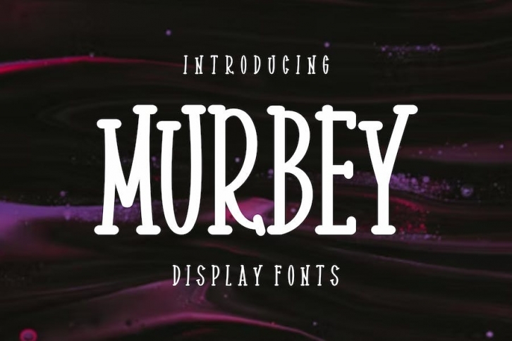 Murbery Font Font Download