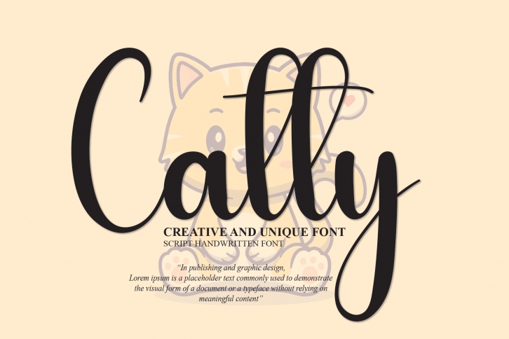 Catty Font Download