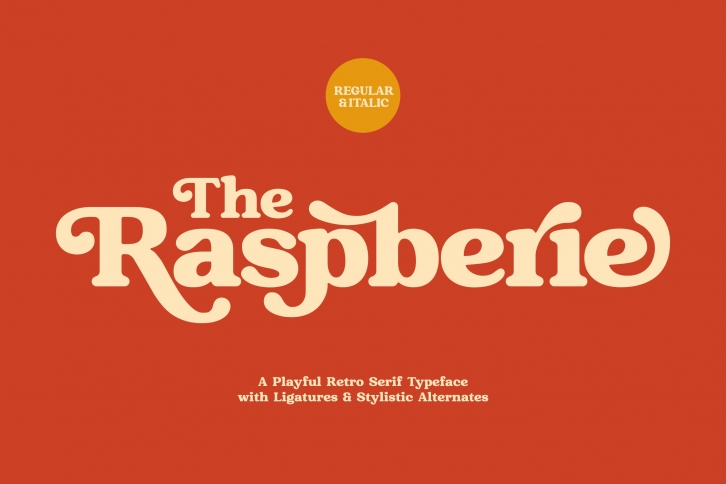 Raspberie Font Download