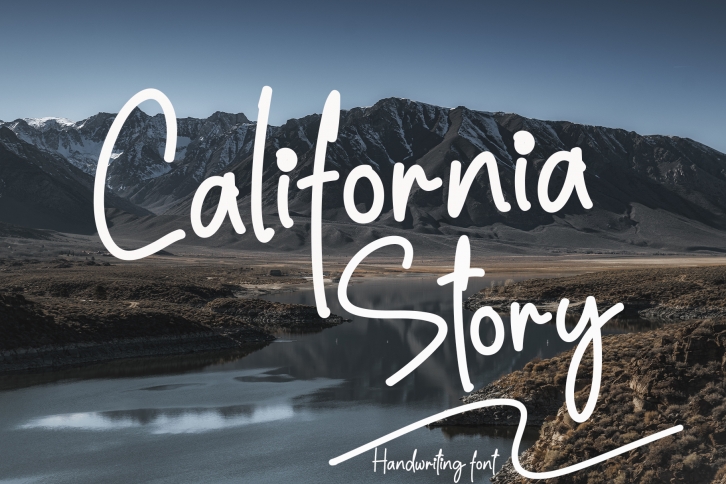 California Story Font Download