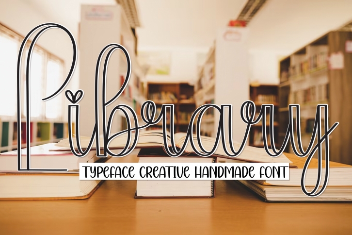 Library Font Download