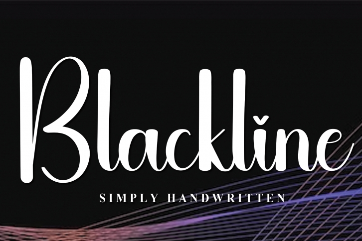Blackline Font Download