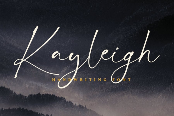 Kayleigh - Handwriting Font Font Download