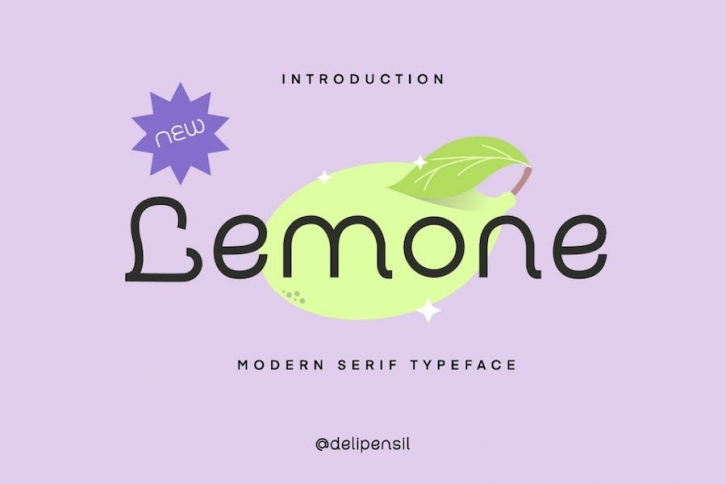 Lemone Font Download