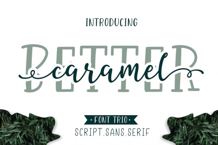 Better Caramel Font Download