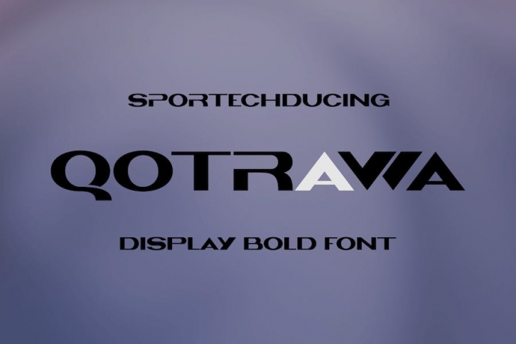 Qotrawa Font Download
