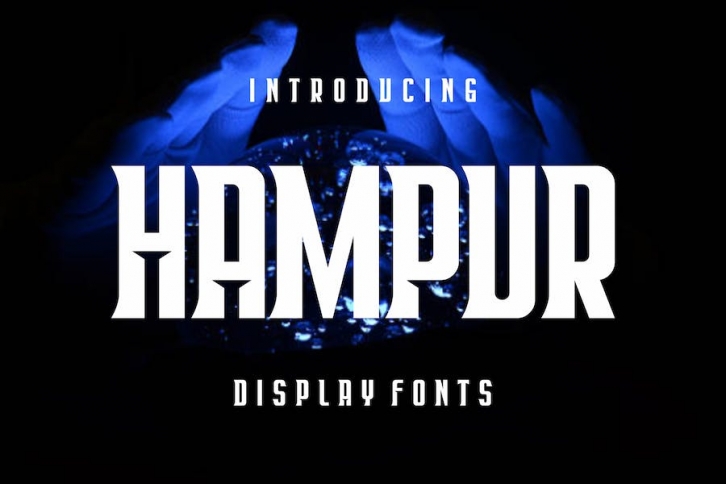 Hampur Font Font Download