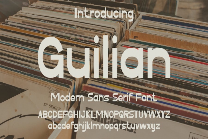 Guilian Font Font Download