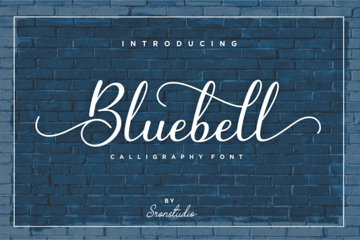 Bluebell Font Download