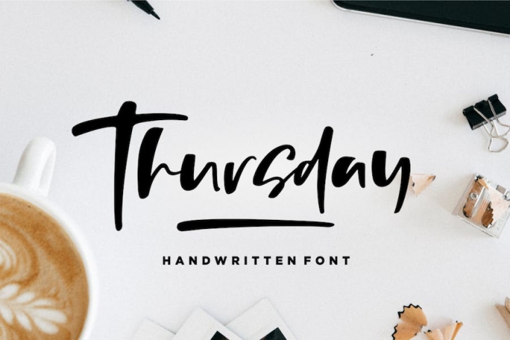 Thursday Vibes Font Download