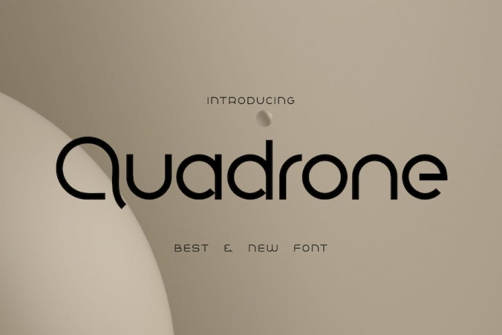 Quadrone Font Download