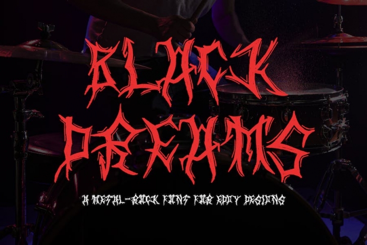 Black Dreams Font Download