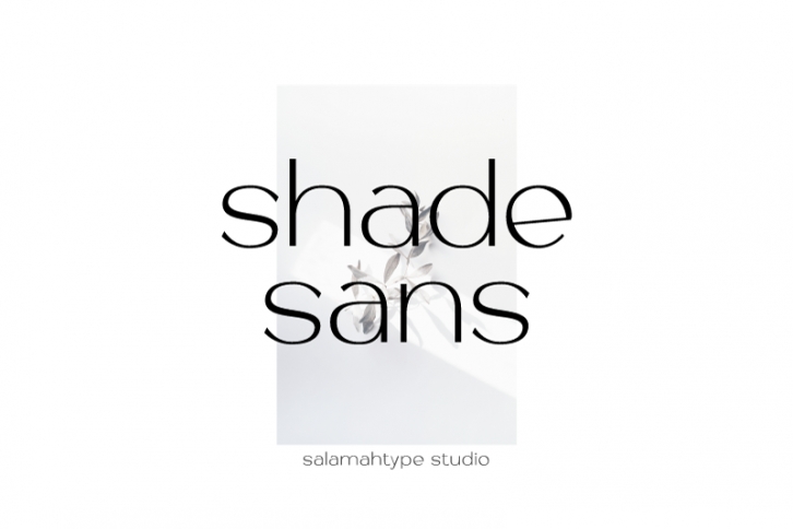 Shade Sans Font Download