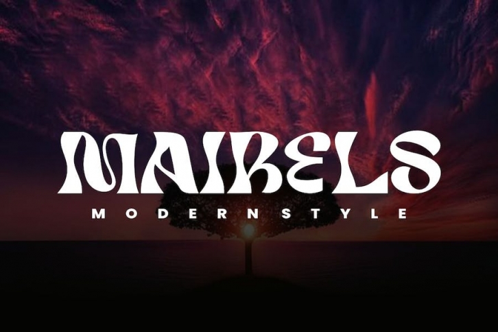 Mairels - Decorative Font Font Download