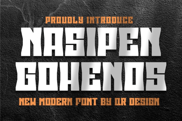Nasipen Gohenos Font Download