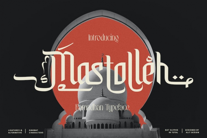 Mastolleh Ramadan Typeface Font Download