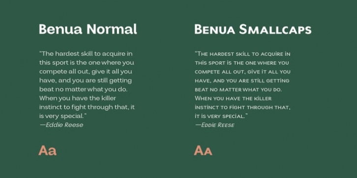 Benua Font Download