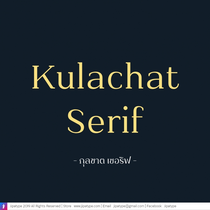 Kulachat Serif Font Download