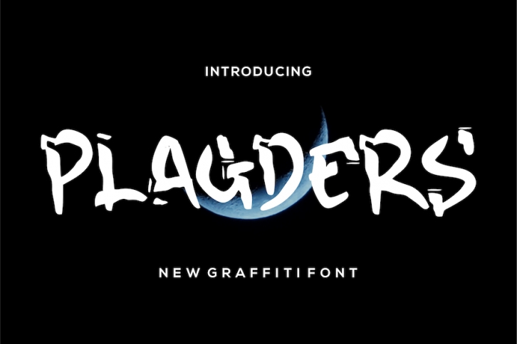 Plagders font Font Download