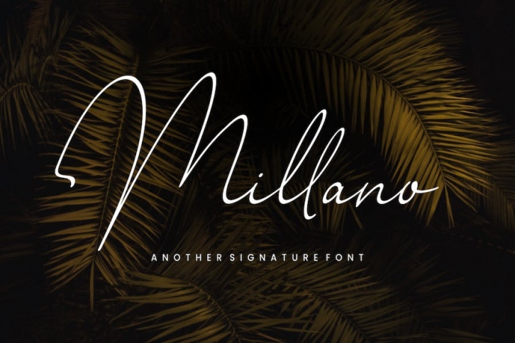 Millano Font Download