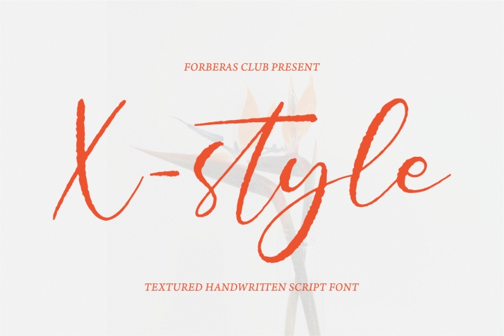 X - Style Font Download