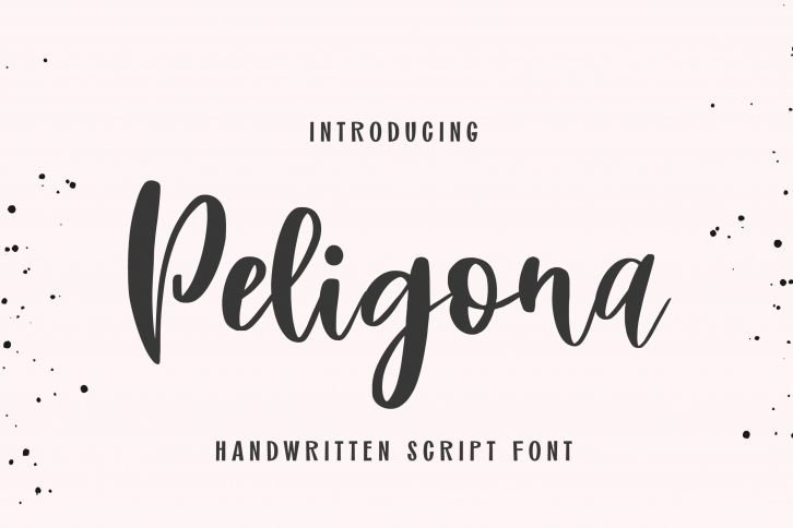 Peligona Font Download