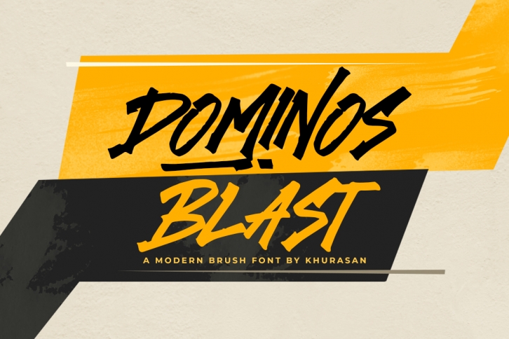 Dominos Blas Font Download
