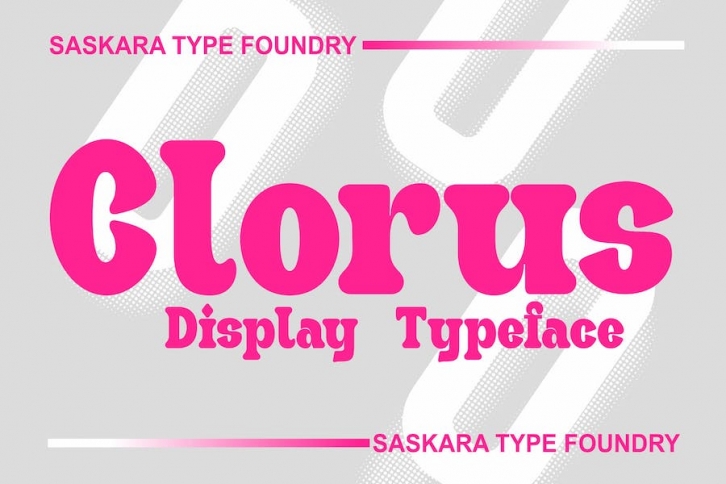 Clorus Font Download