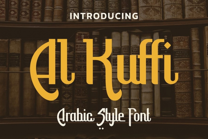 Al Kuffi - A Modern Arabic Style Font Download