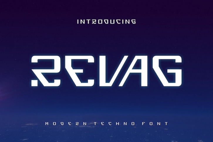 Revag Font Font Download