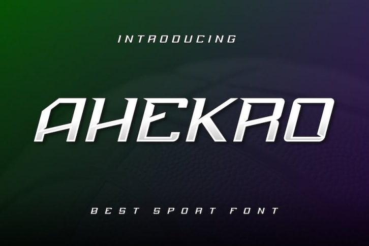 Ahekro Font Font Download