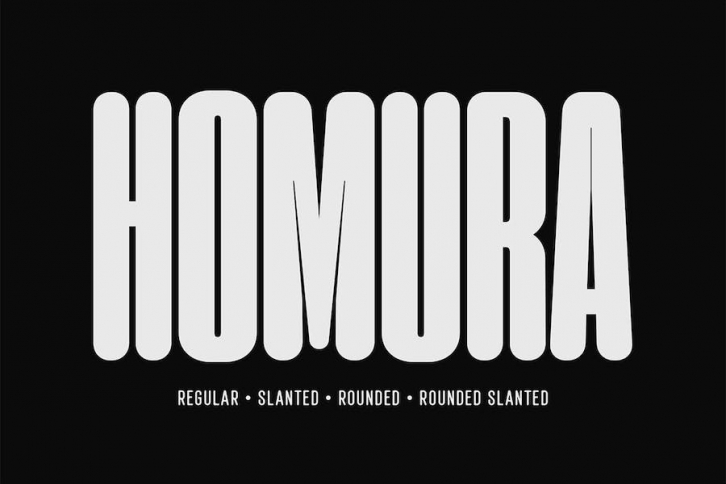 Homura - Condensed Font Download