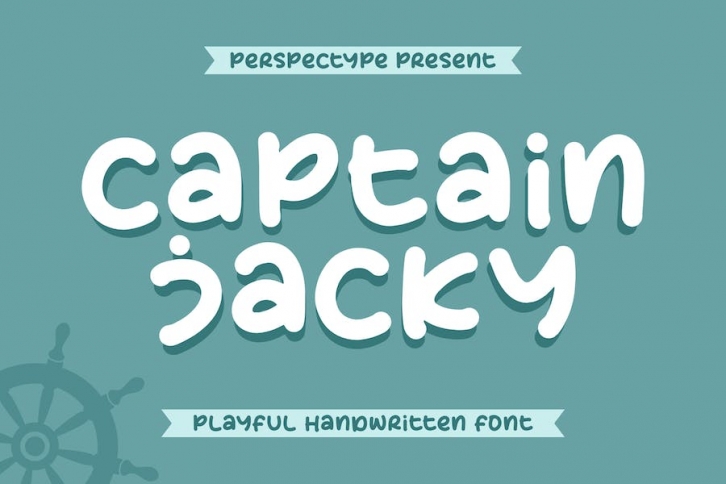 Captain Jacky Playful Handwritten Font Font Download