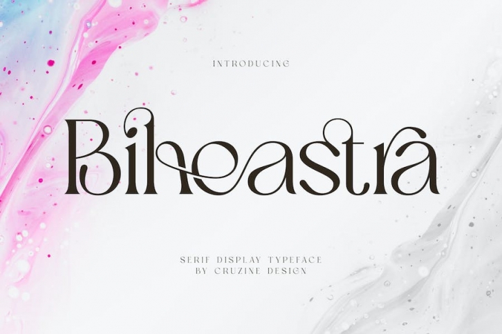 Biheastra Modern Serif Font Download