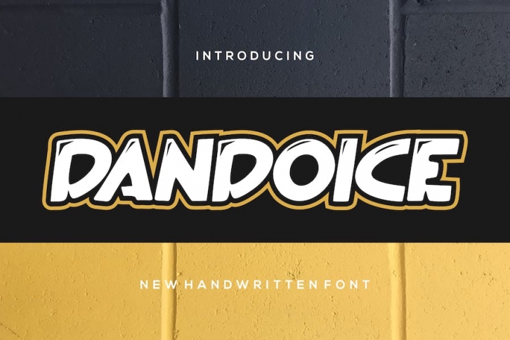 Dandoice Fonts Font Download