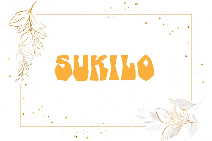 Sukilo Font Download