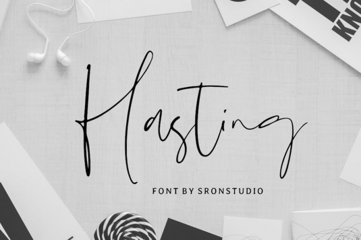 Hasting Font Download