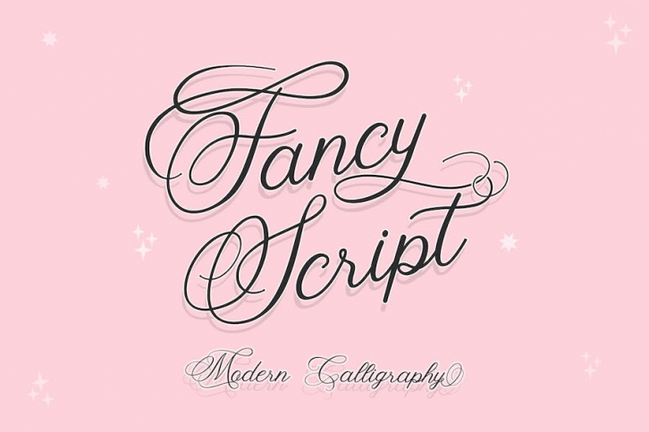 Fancy Script Font Font Download