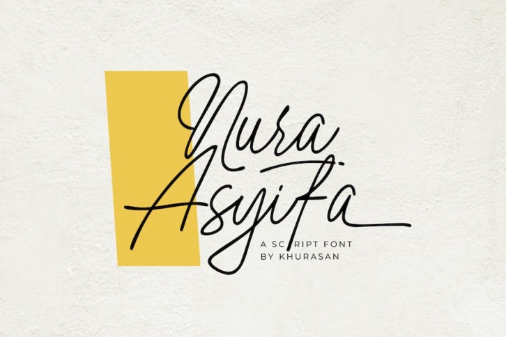 Nura Asyifa Font Download